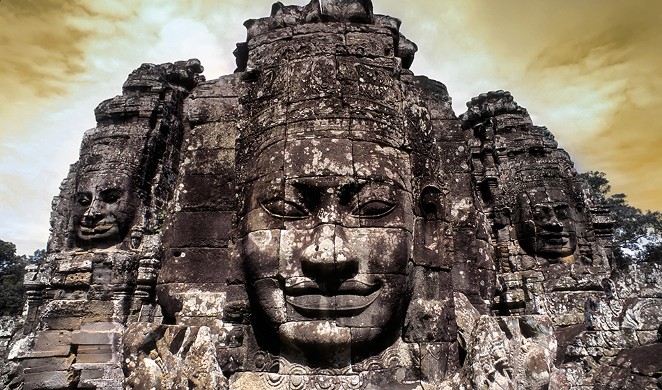 Angkor, Bayon temple